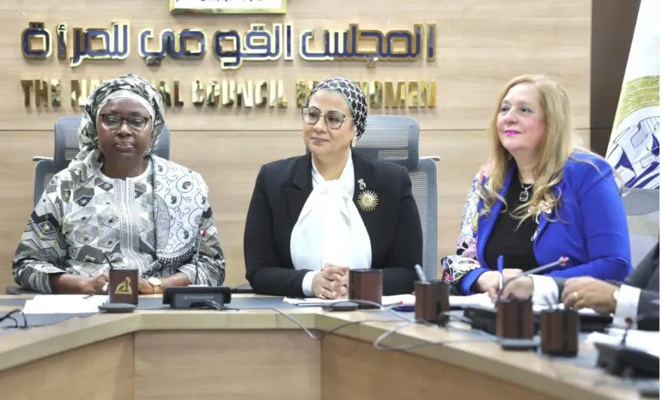 جانب من اللقاء 