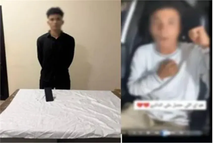 شاب بالقليوبية يمثل واقعة وهمية
