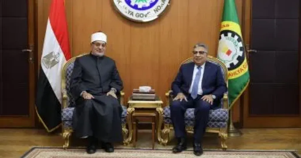 جانب من اللقاء 