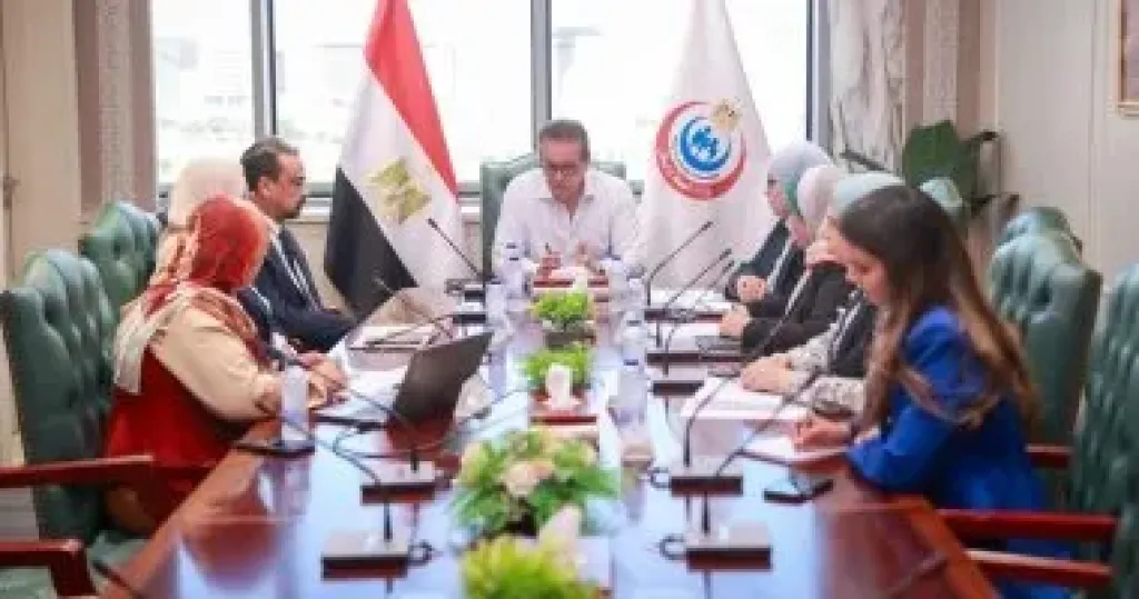 جانب من الاجتماع 