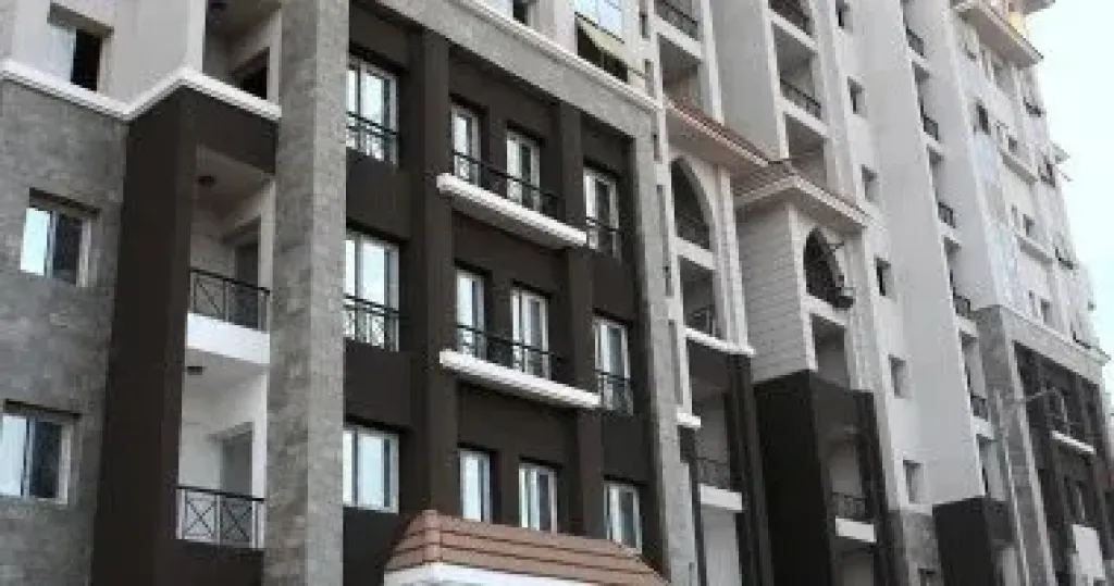الحى السكنى فى العاصمة الجديدة