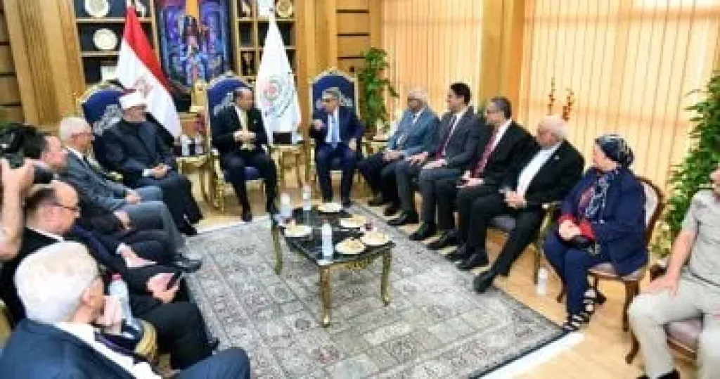 جانب من اللقاء 