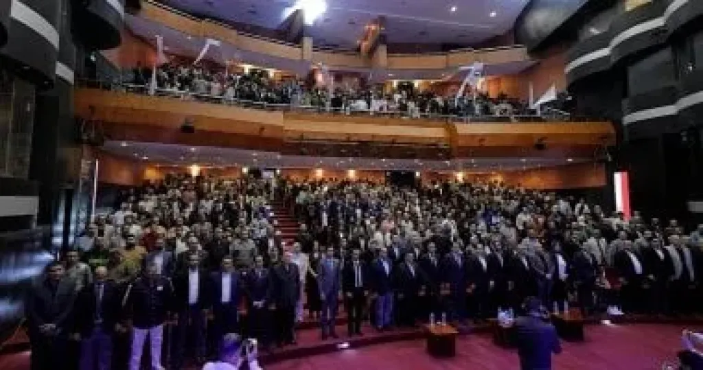 جانب من الفعاليات 