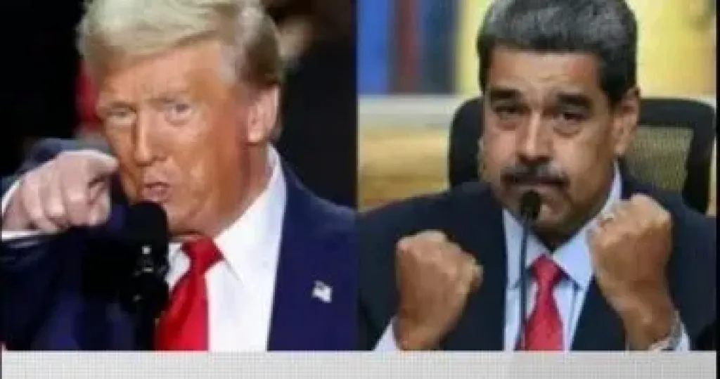 رئيسي فنزويلا وأمريكا