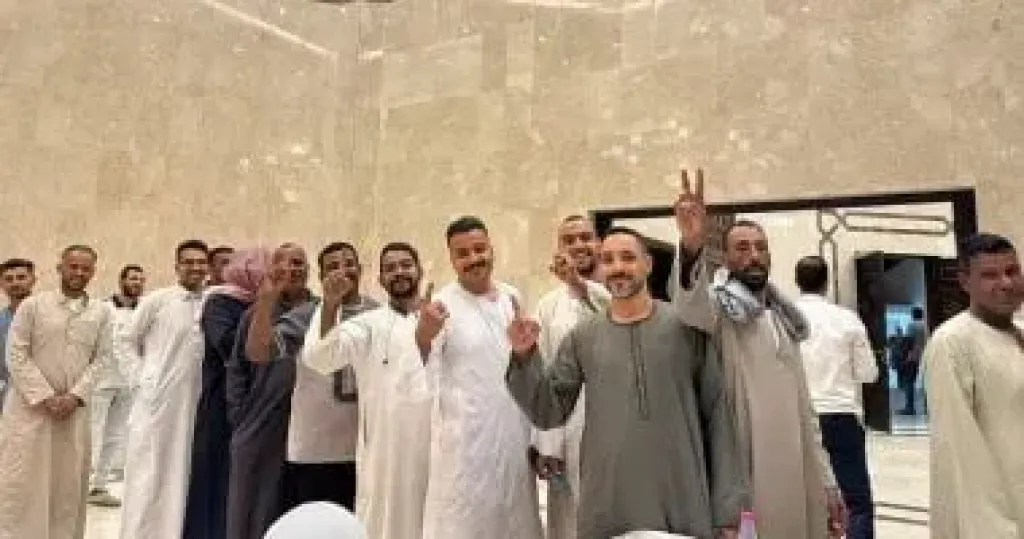 تصويت المصريين بالخارج
