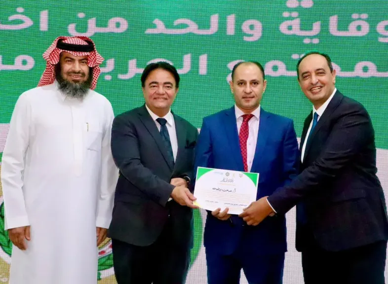 جانب من التكريم