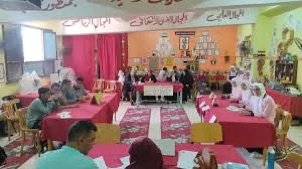 جانب من المسابقه