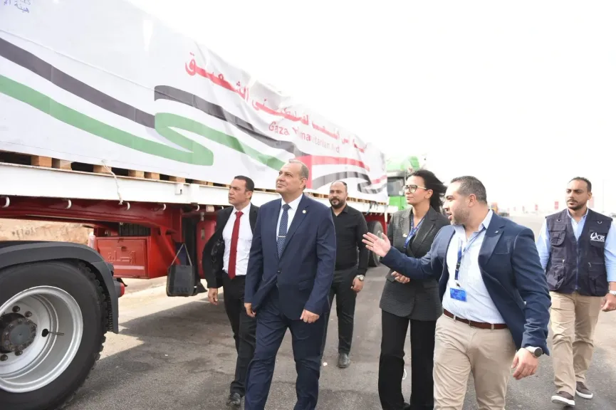 مساعدات الإغاثية العاجلة