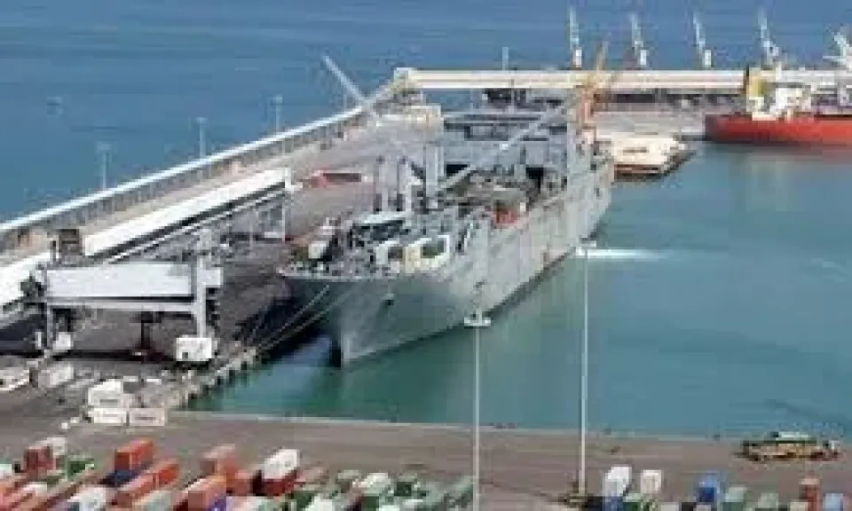 ميناء العريش