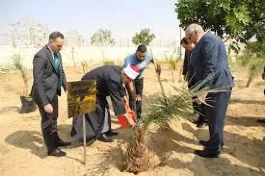 مفتى الديار ومحافظ الوادى الجديد