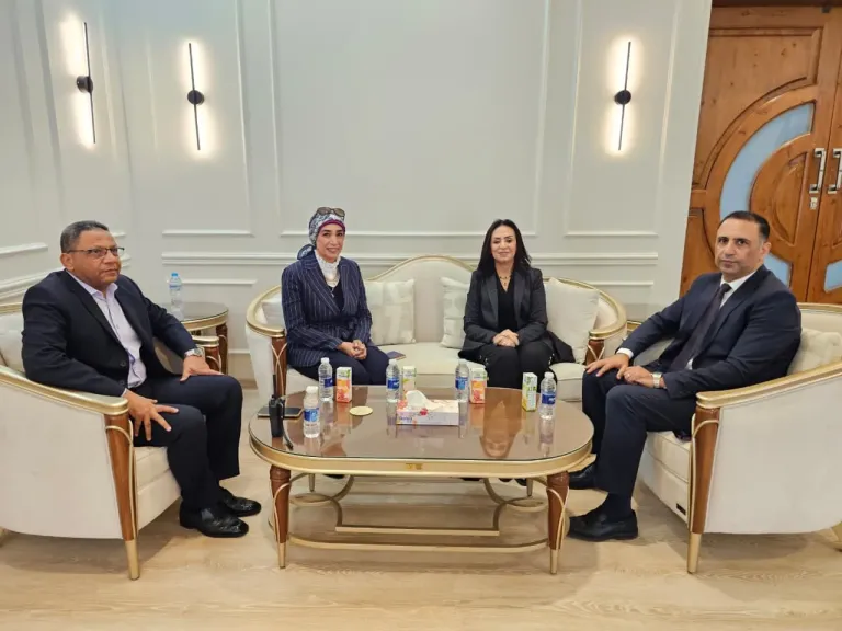 وزيرة التضامن الاجتماعي- جولات تفقدية