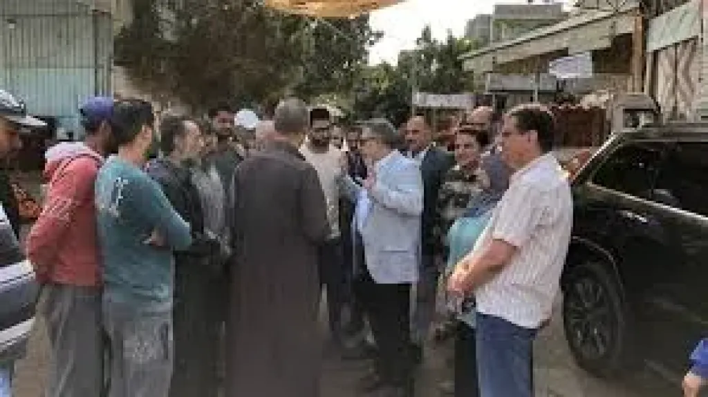 جوله محافظ الدقهليه بالبجلات