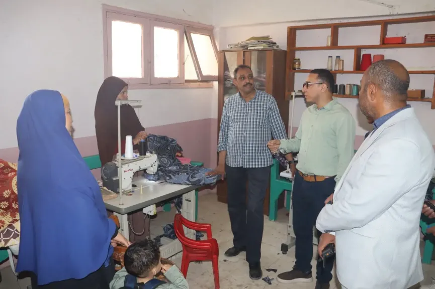 تفقد وحدات صحية 