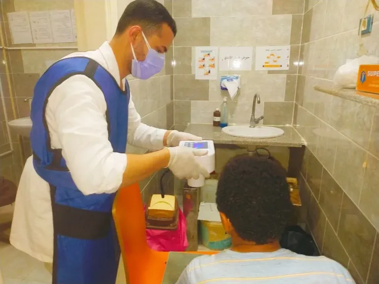 جانب من القافلة 