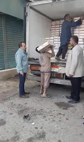 جانب من المضبوطات