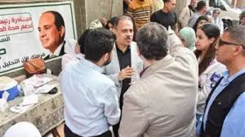 البداء فى صيانه كوبرى السماعنه بفاقوس محافظه الشرقيه