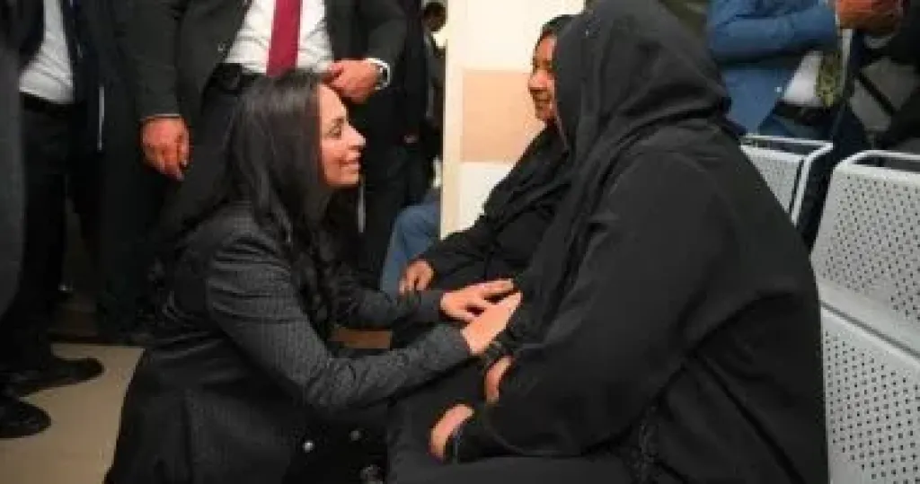 وزيرة التضامن 