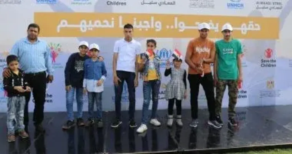 جانب من الفعاليات 
