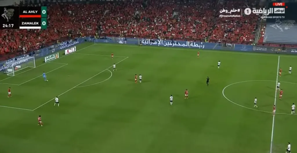 الأهلي والزمالك في نهائى السوبر المصري