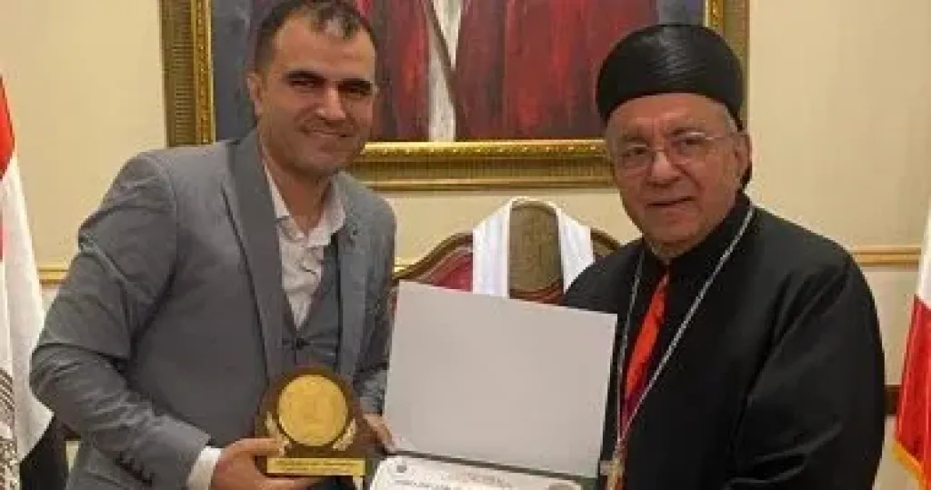 جانب من التكريم 