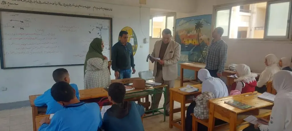 جانب من الزيارات 