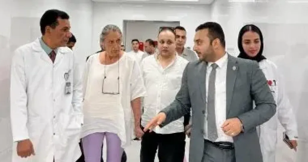 جانب من الجولة 