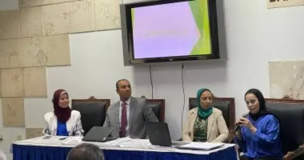 جانب من اللقاء 