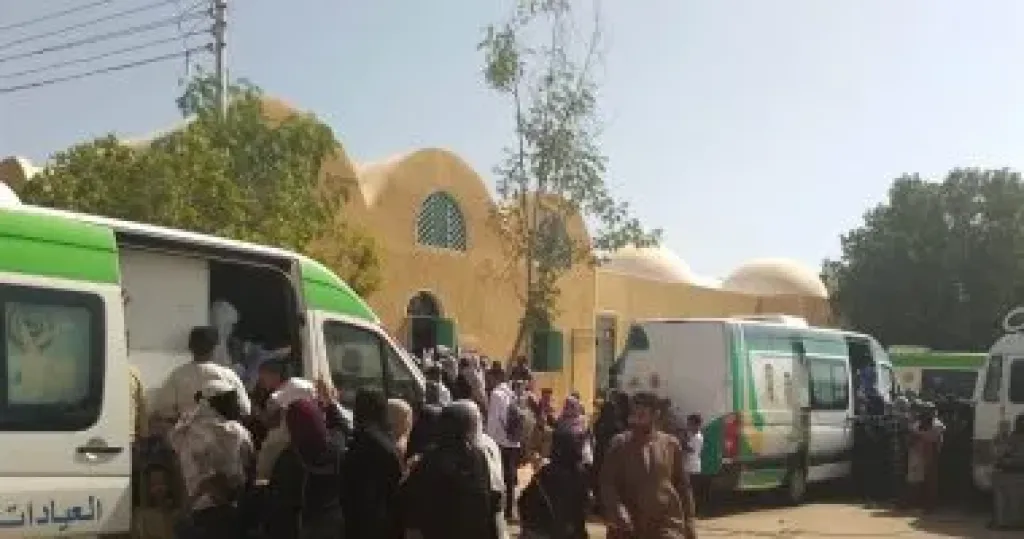 قافلة طبية 
