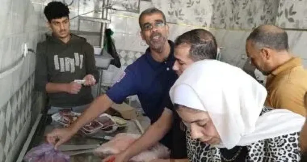 جانب من الحملات 