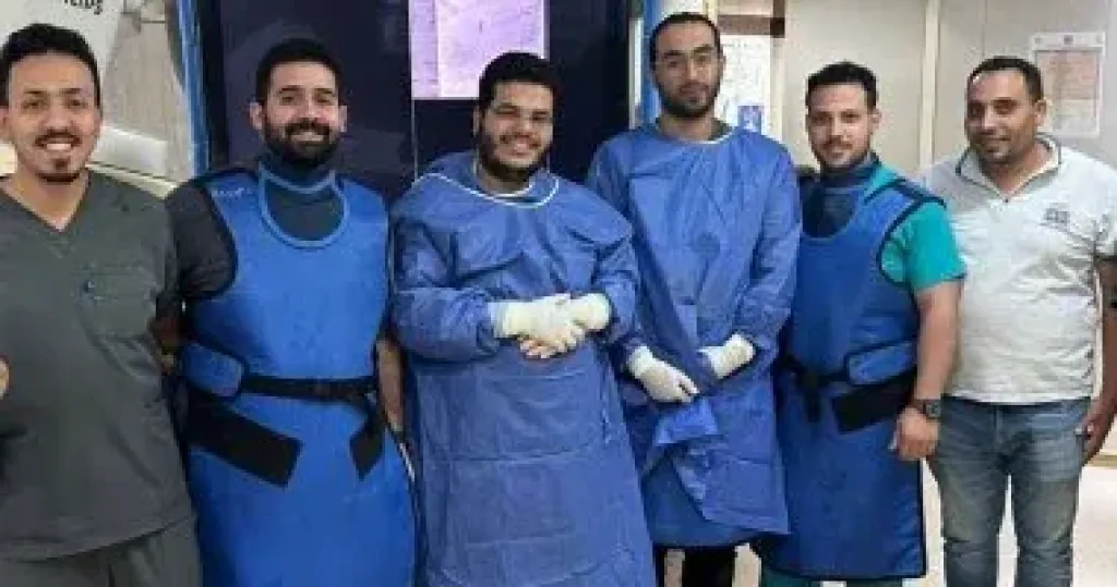 الفريق الطبي 