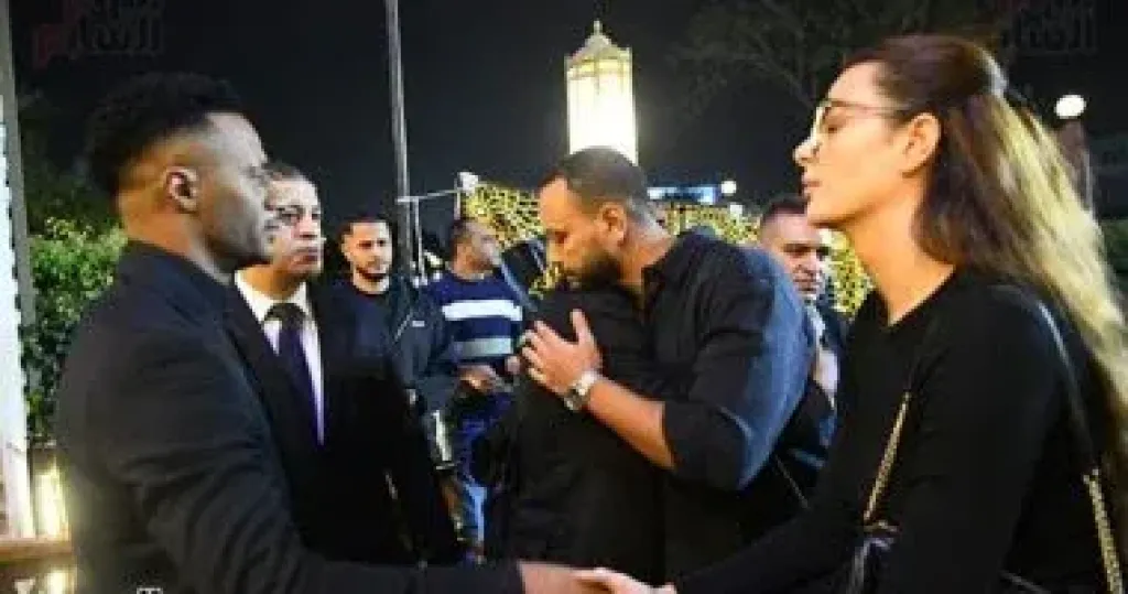 هنادي مهنا وأحمد خالد صالح - صورة أرشيفية