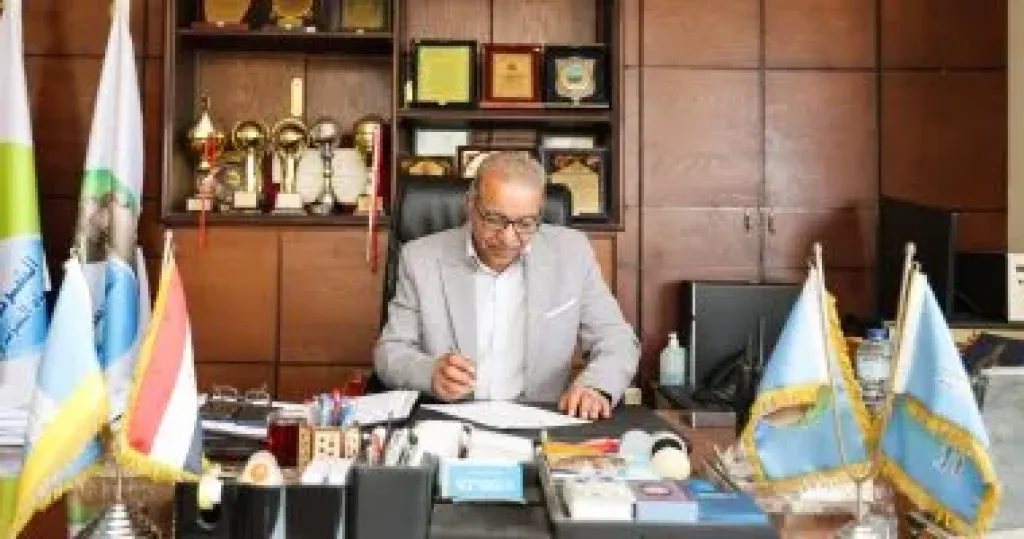 المهندس سامي قنديل رئيس شركة الصرف الصحي بالإسكندرية