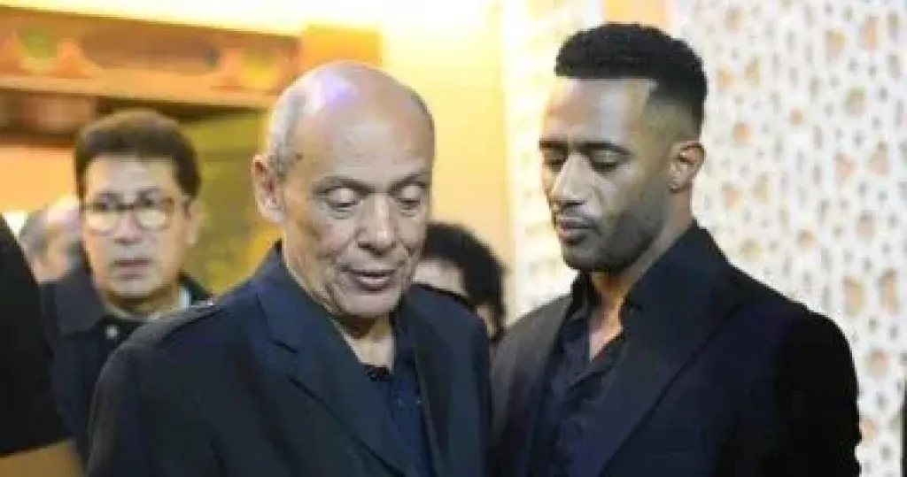محمد رمضان وعصام إمام شقيق الزعيم