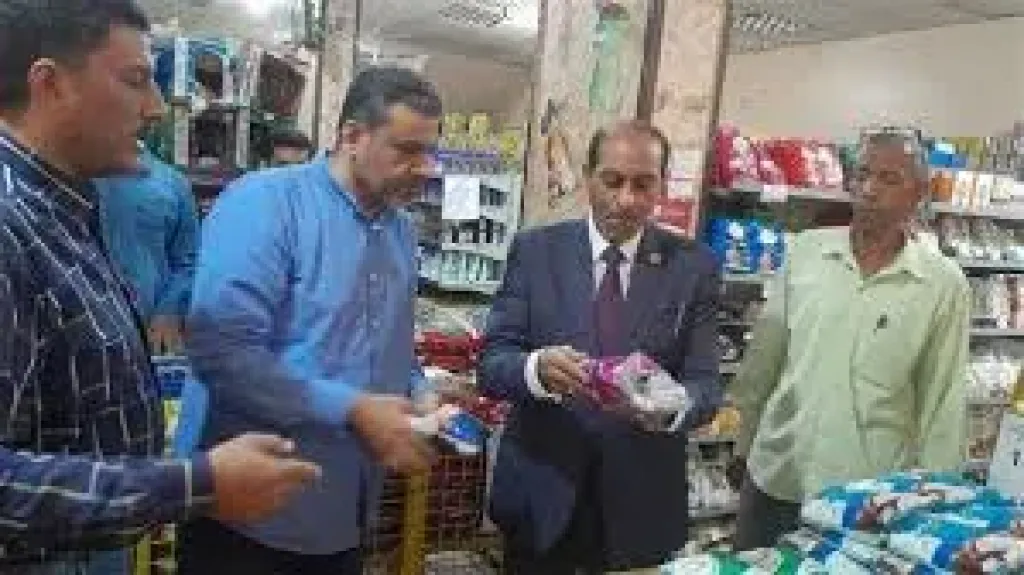 افتتاح مبادره أسواق اليوم الواحد