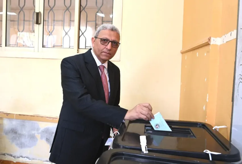 المستشار أحمد سعد الدين 