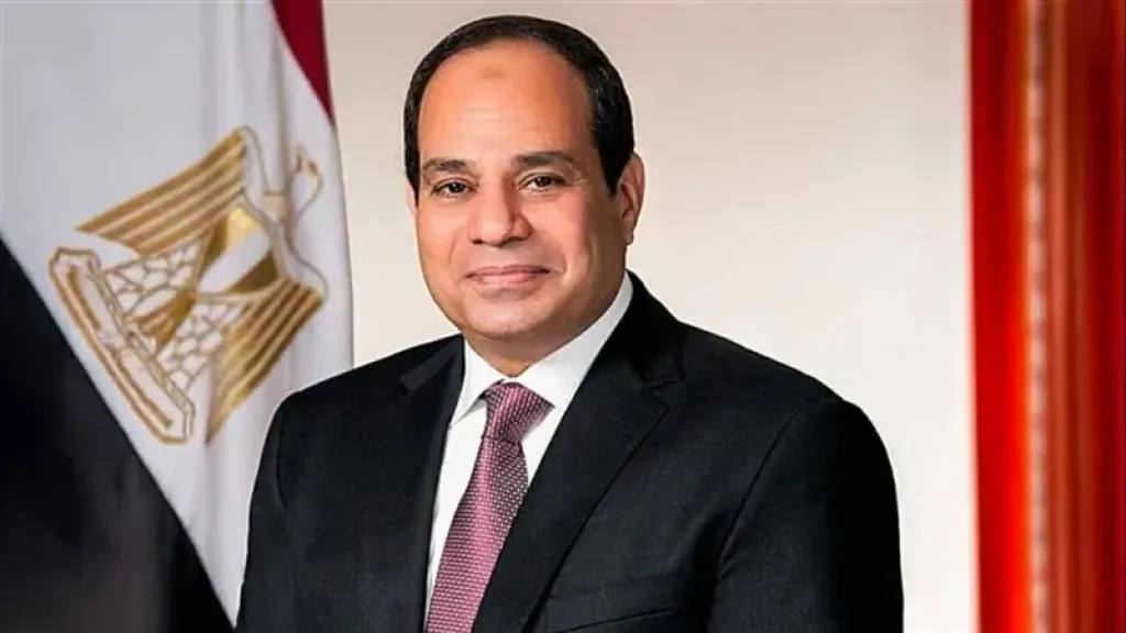 الرئيس السيسي