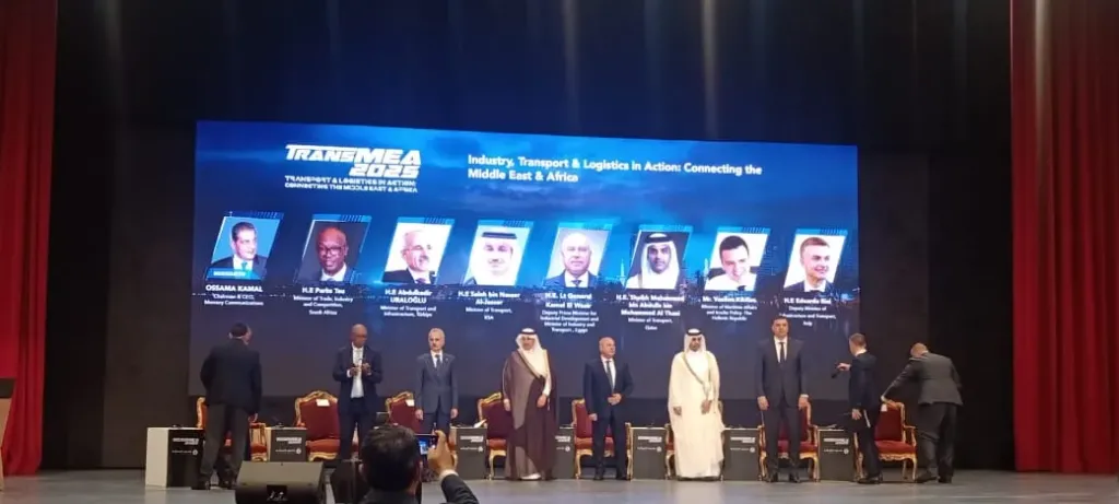 معرض ومؤتمر النقل الذكي واللوجستيات والصناعة "TransMEA 2025"