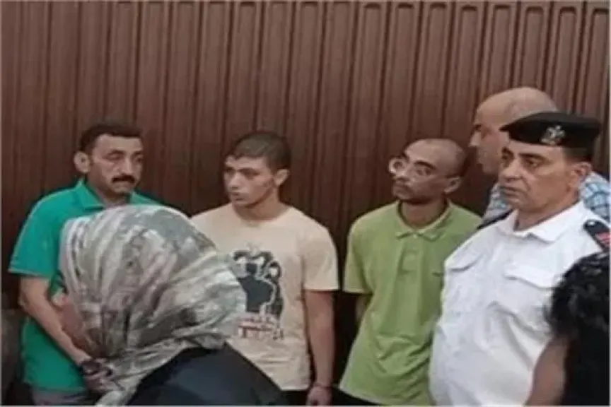 محاكمة المتهمين بقتل طفل شبرا الخيمة