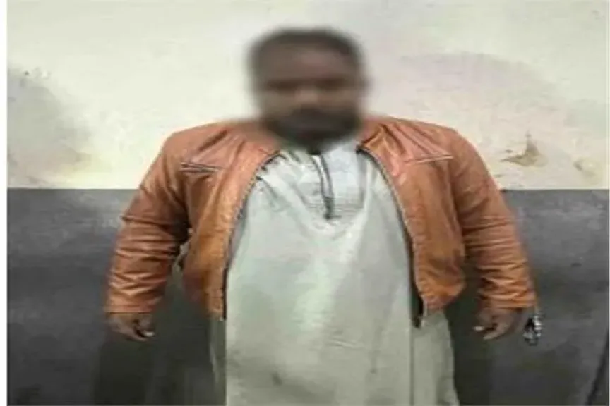 قتل صاحب محل بحلوان 