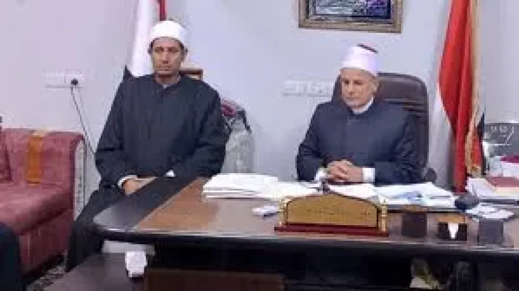 وكيل وزاره الاوقاف بكفر الشيخ