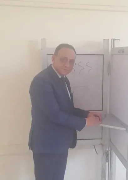 نائب رئيس جامعة أسيوط 
