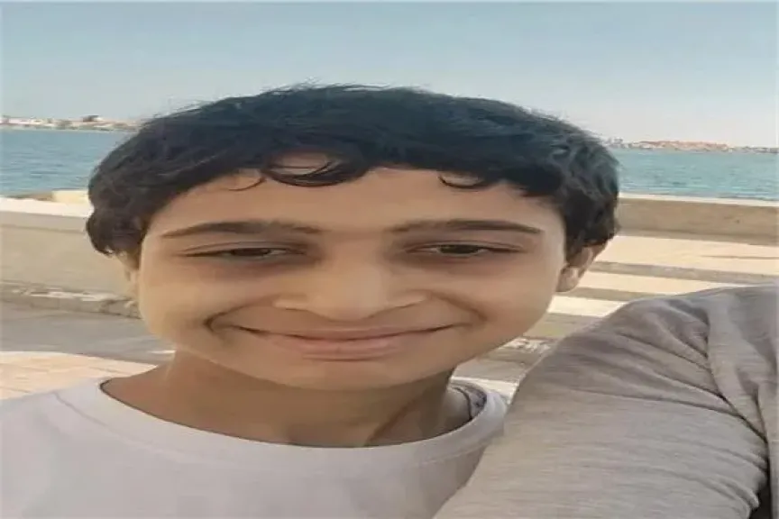 الطفل المتوفي