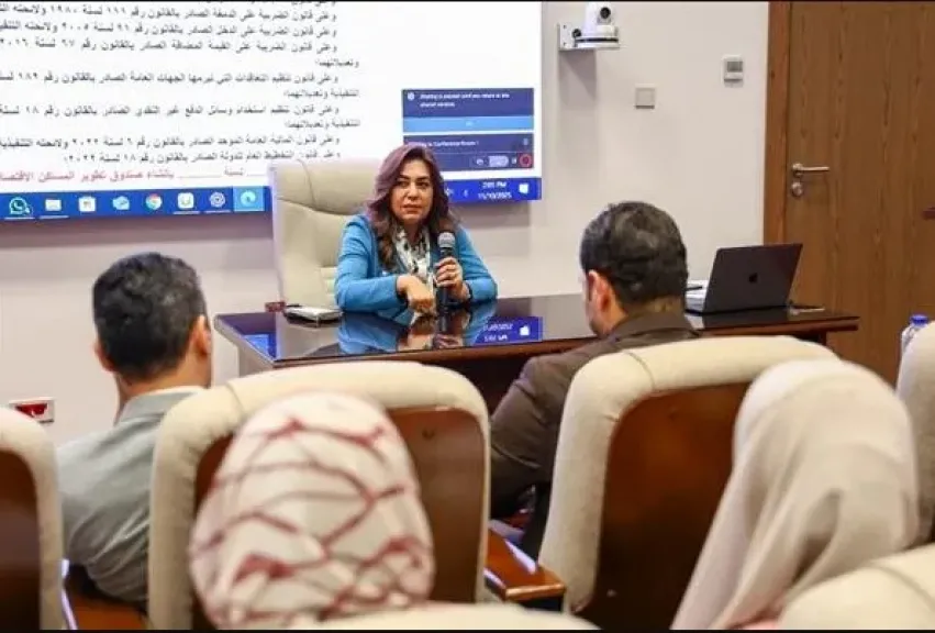 فعاليات البرنامج التدريبي الثاني
