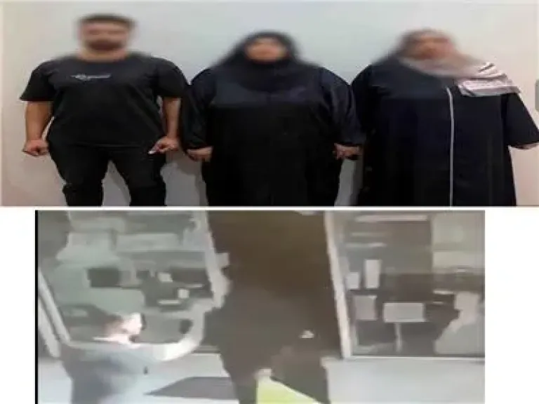 المتهمون