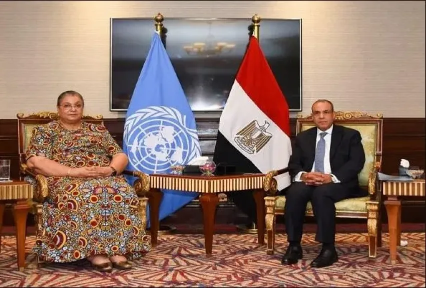 جانب من اللقاء
