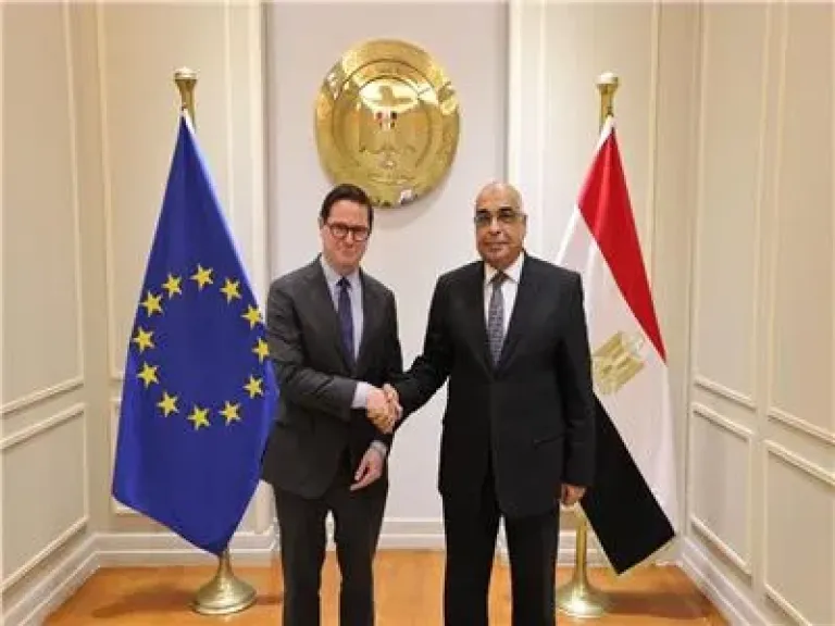 وزير العدل يستقبل رئيس وكالة الاتحاد الأوروبي