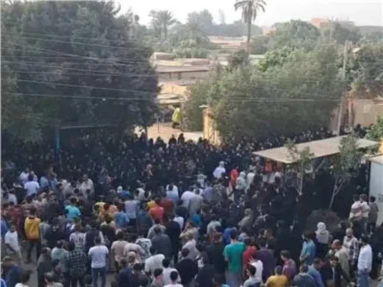 تشيع جثمان الشقيقين
