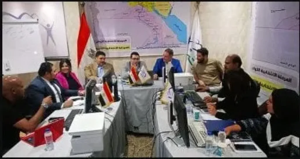 غرفة عمليات الانتخابات المركزية بحزب المؤتمر