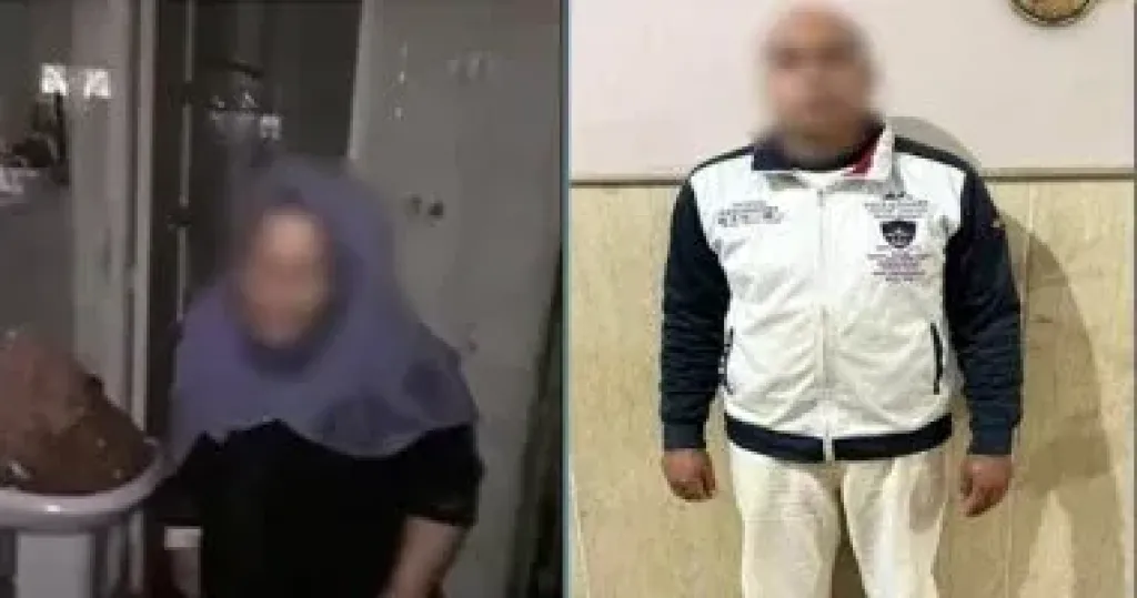 سائق يعتدي على والدته ويتلف شقتها بكفر الشيخ