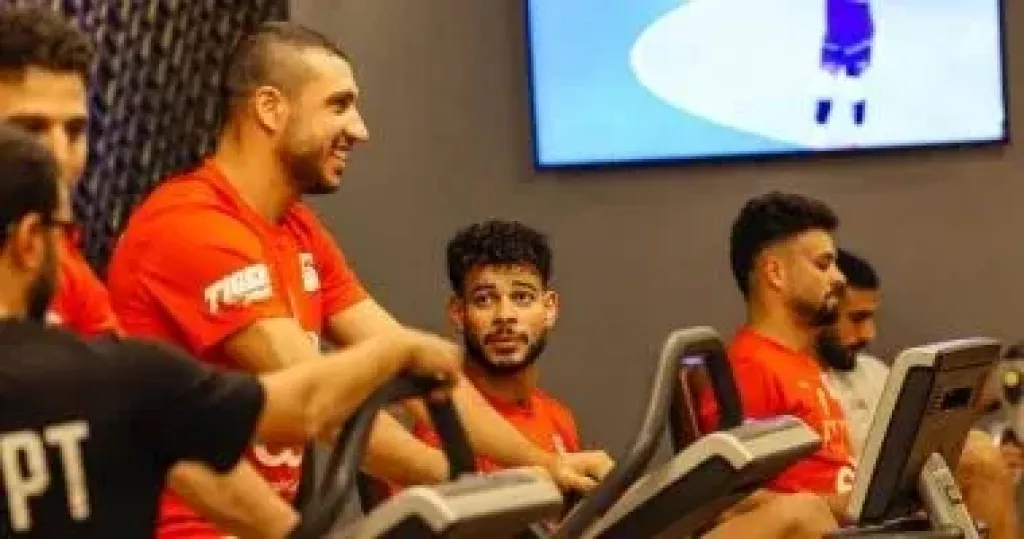 لاعبو منتخب مصر